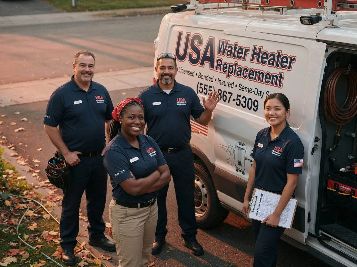 Water Heater Replacement company in Bolivar, OH
