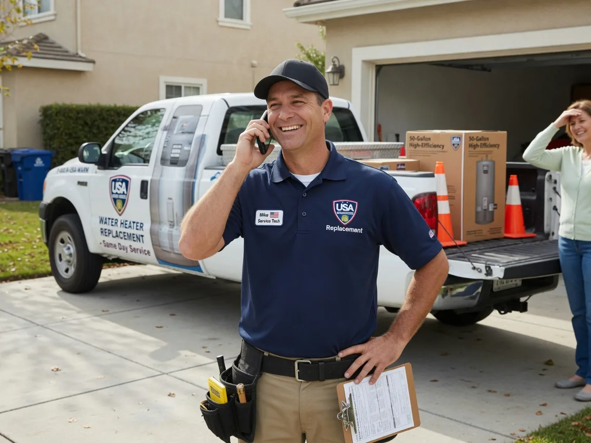 Water Heater Replacement Bolivar, OH FAQs